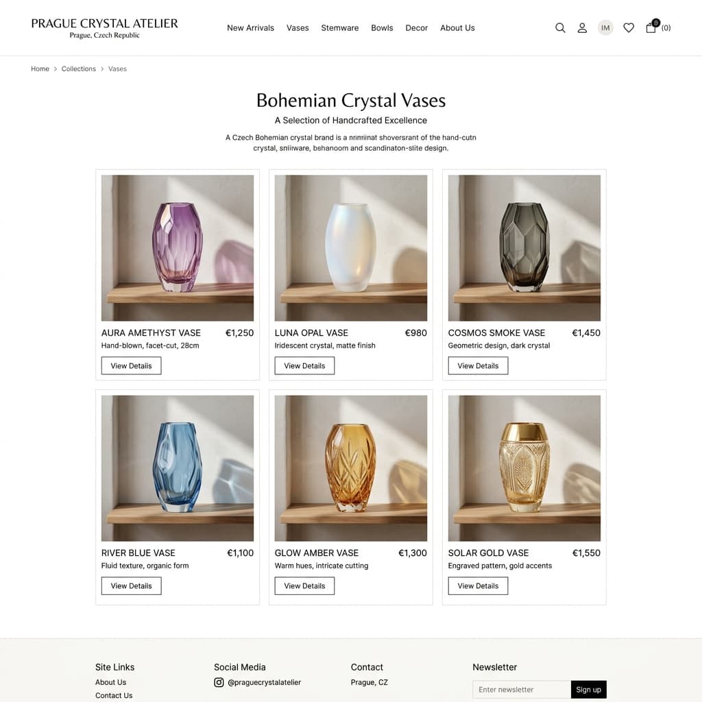 Bohemia Crystal Works