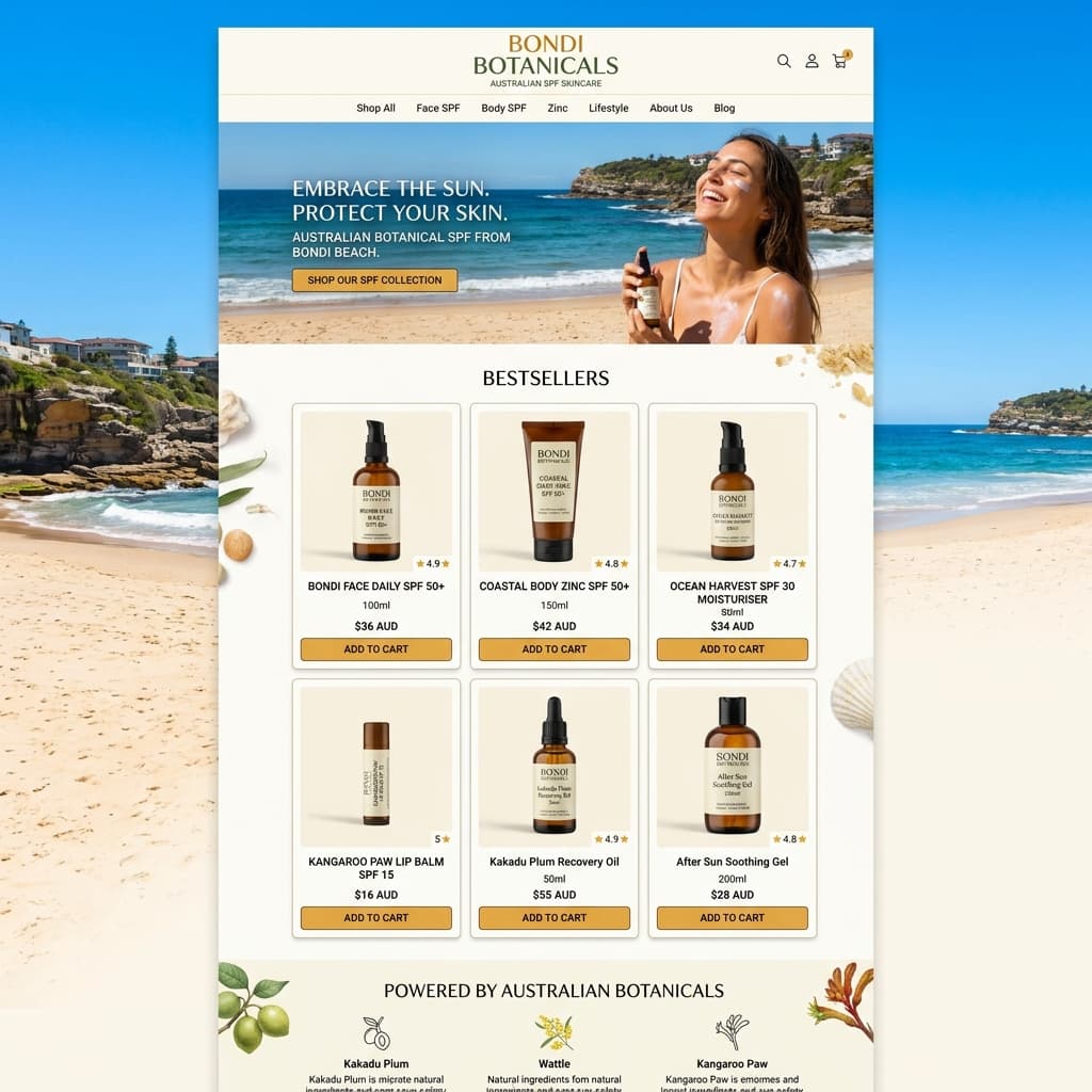Bondi Botanical Skincare
