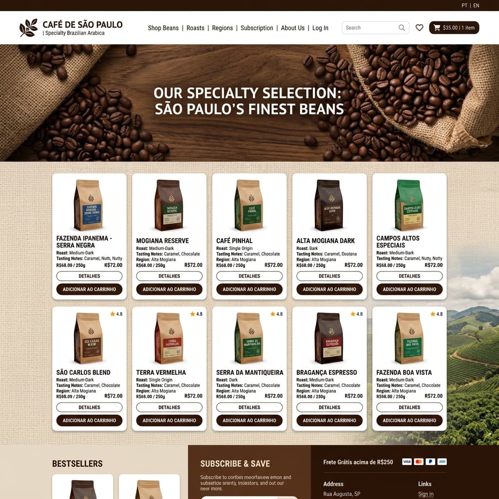 Fazenda Santa Maria Beans