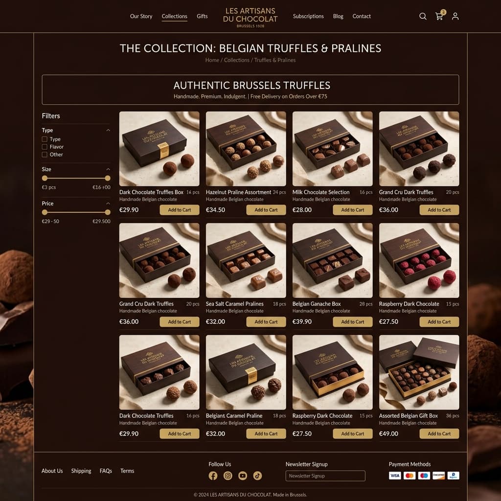 Grand Place Chocolatier