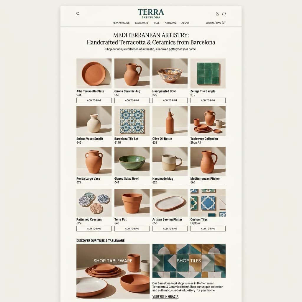 Catalan Ceramic Studio