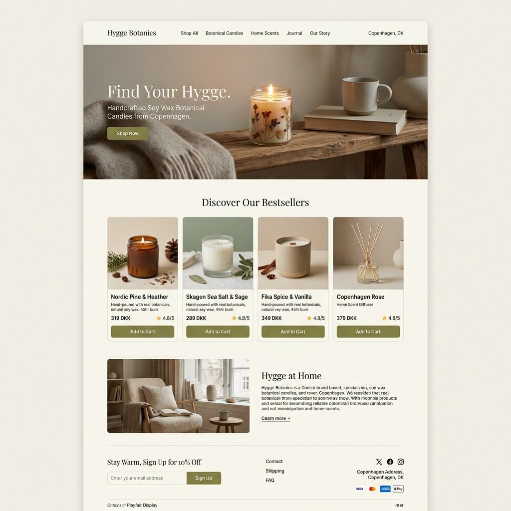 Hygge Light Copenhagen