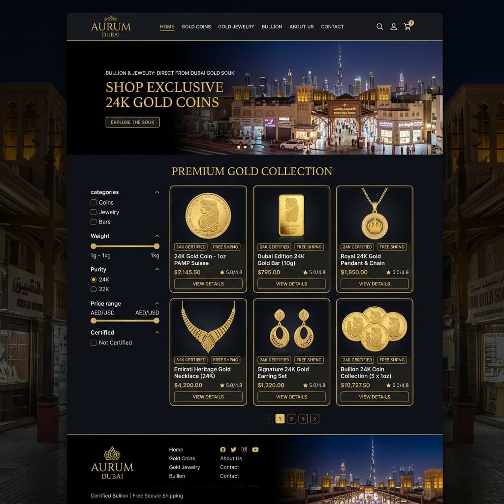 Emirates Gold Vault