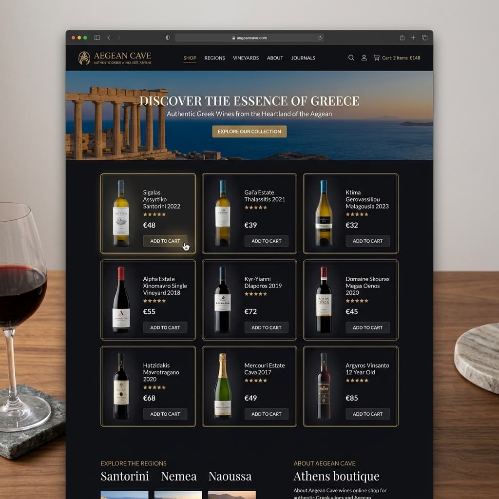 Hellenic Wine Cellars