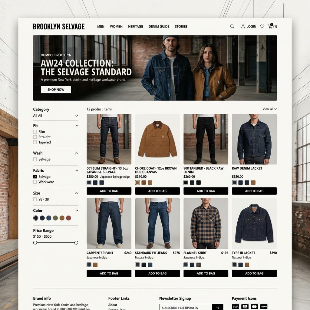 Hudson Goods Denim NYC