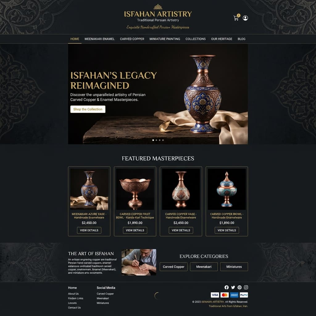 Isfahan Craft Atelier