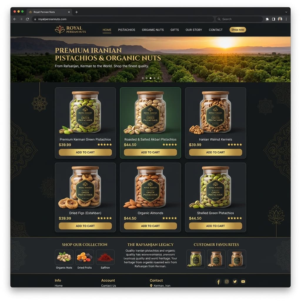 Rafsanjan Royal Pistachio