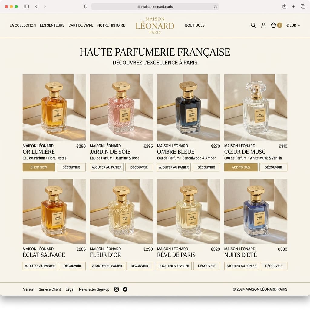Maison de L’Orangerie Paris