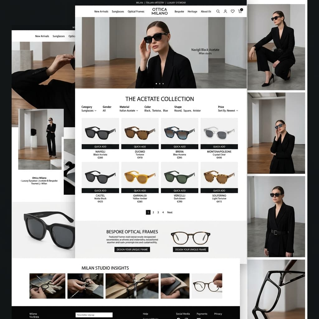 Ottica Handcrafted Milan