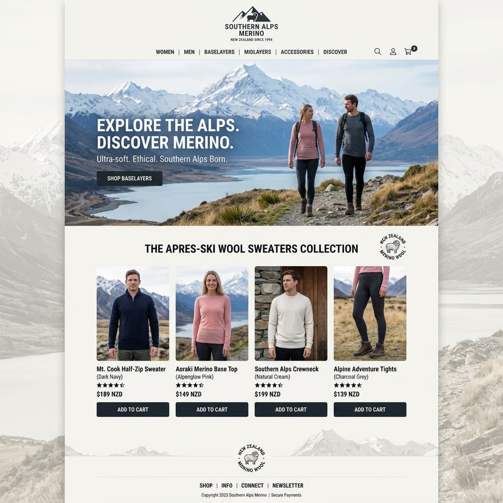 Southern Alps Merino Co