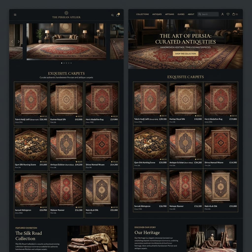 Persia Handwoven Carpets