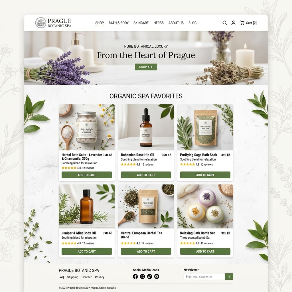 Bohemian Herbal Botanicals