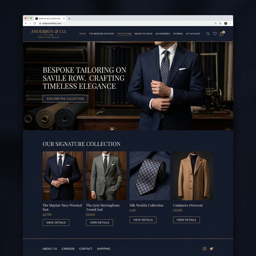 Mayfair Bespoke Tailors