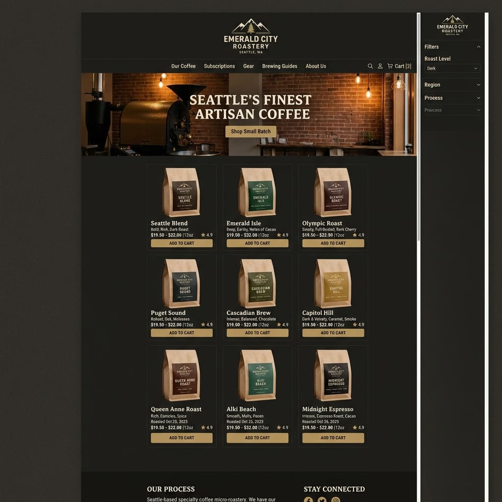 Rainier Micro-Roasters