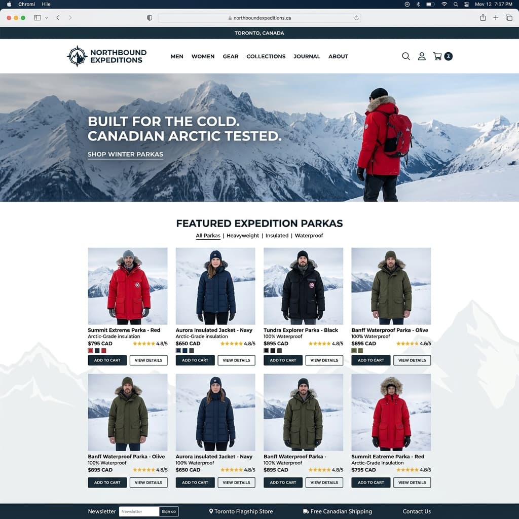Canadian Shield Expedition