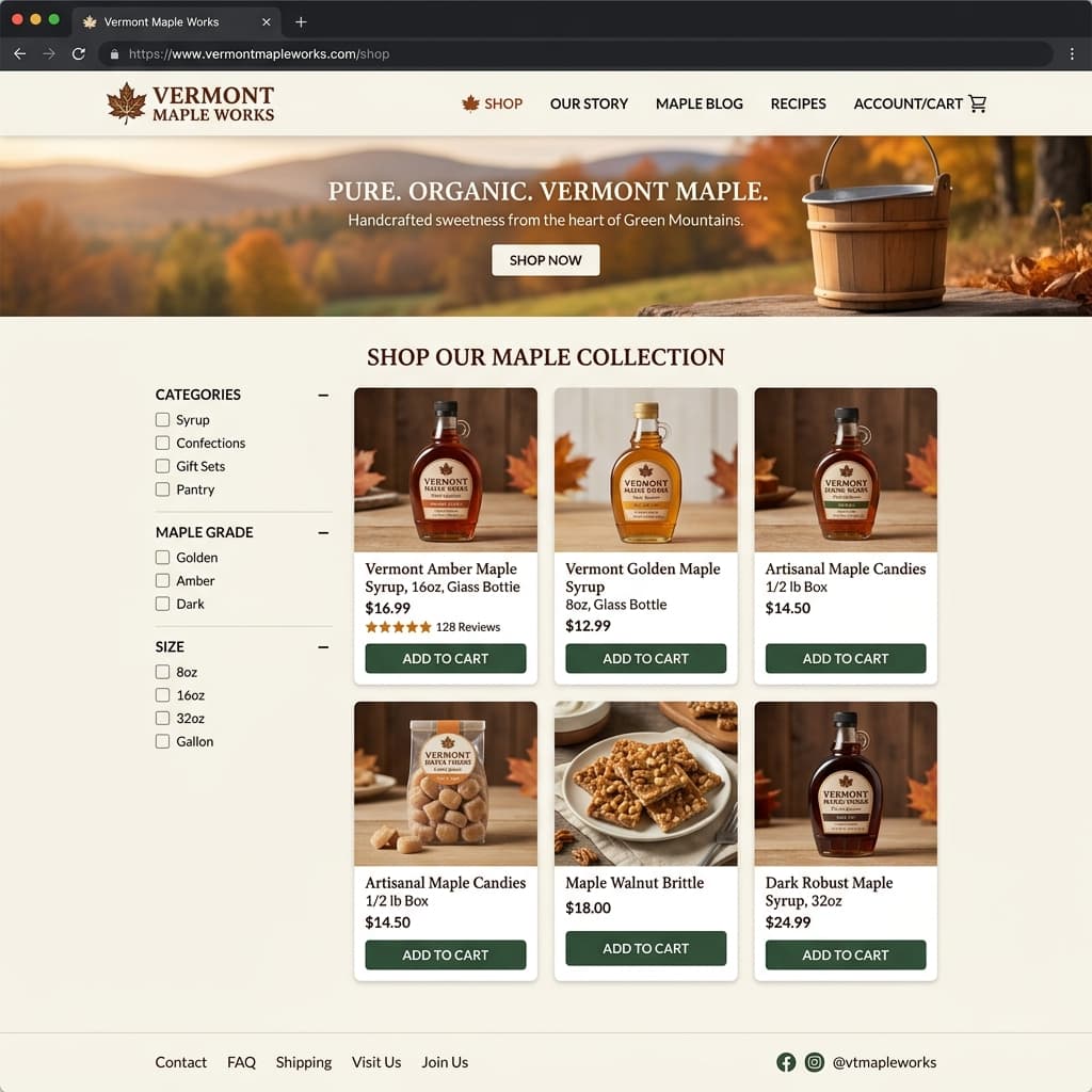 Green Mountain Maple