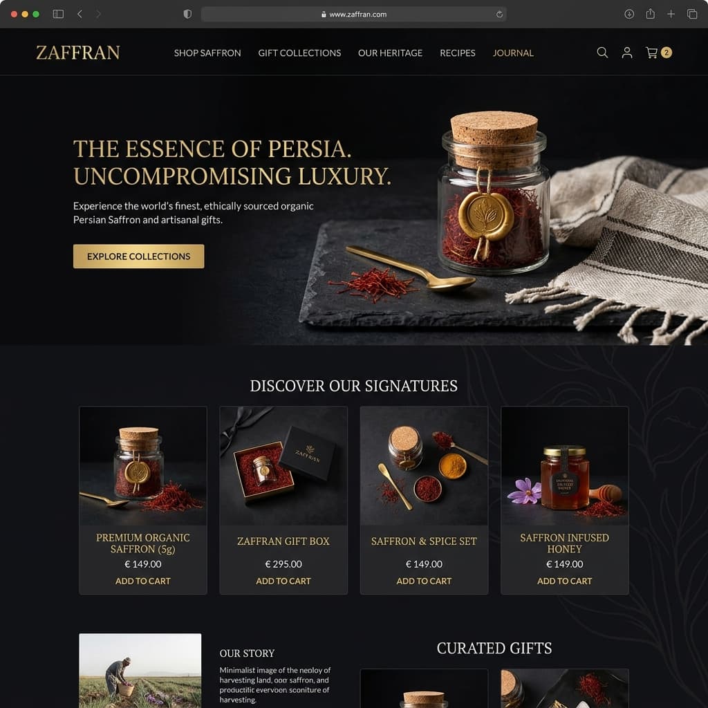 Zaffran Spices Ltd.